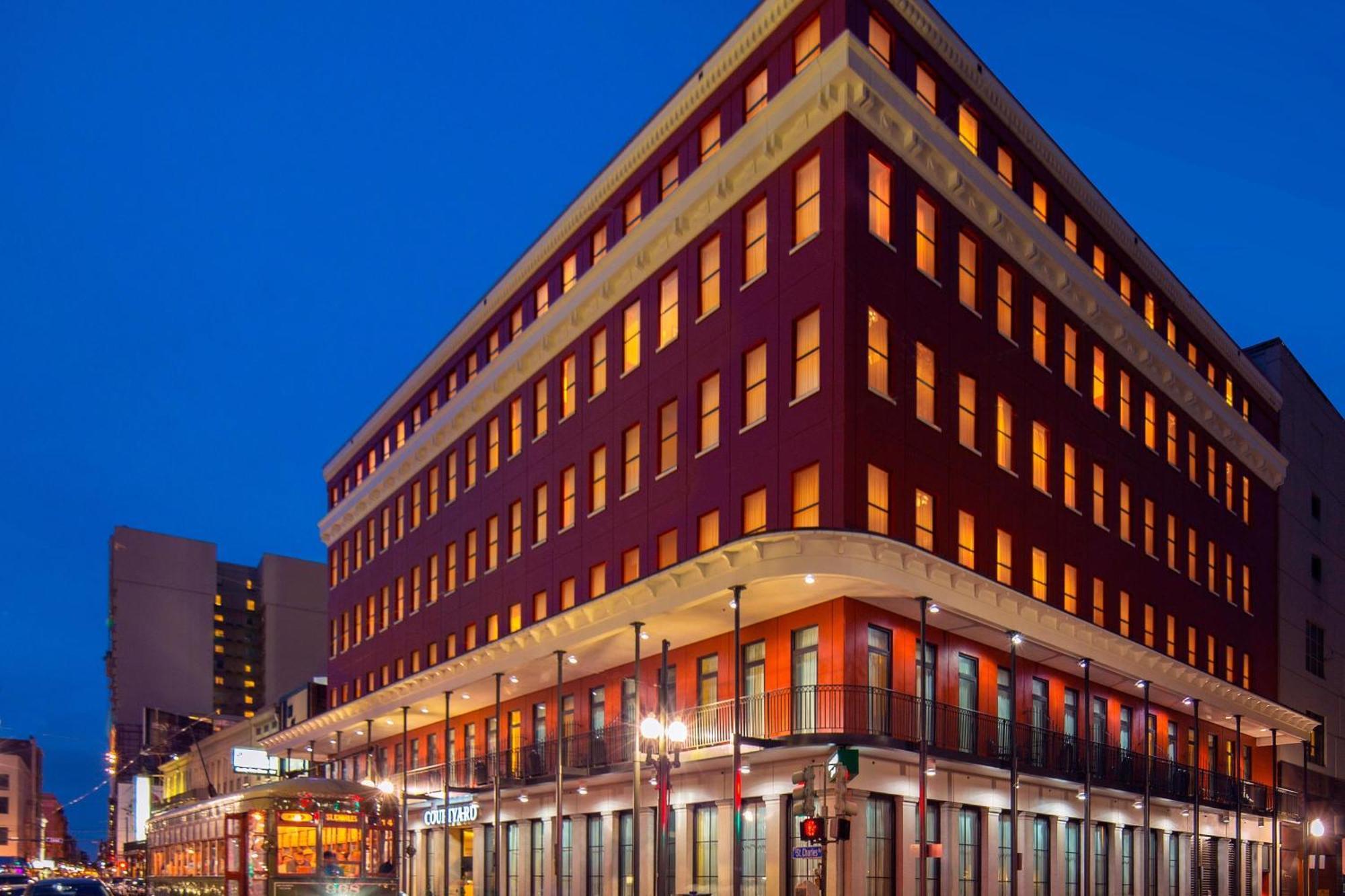 Courtyard By Marriott New Orleans Downtown Near The French Quarter Hotell Eksteriør bilde