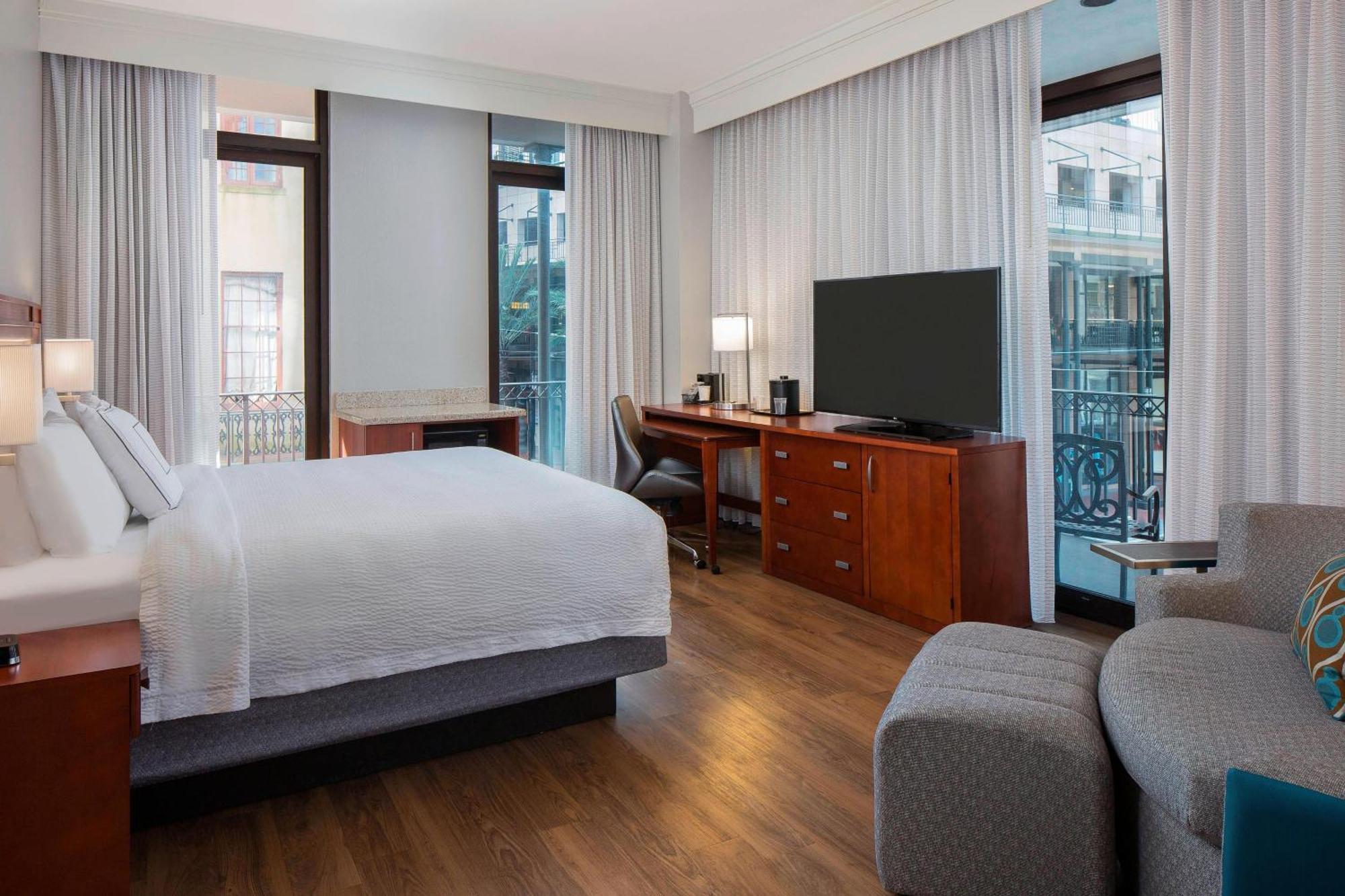 Courtyard By Marriott New Orleans Downtown Near The French Quarter Hotell Eksteriør bilde
