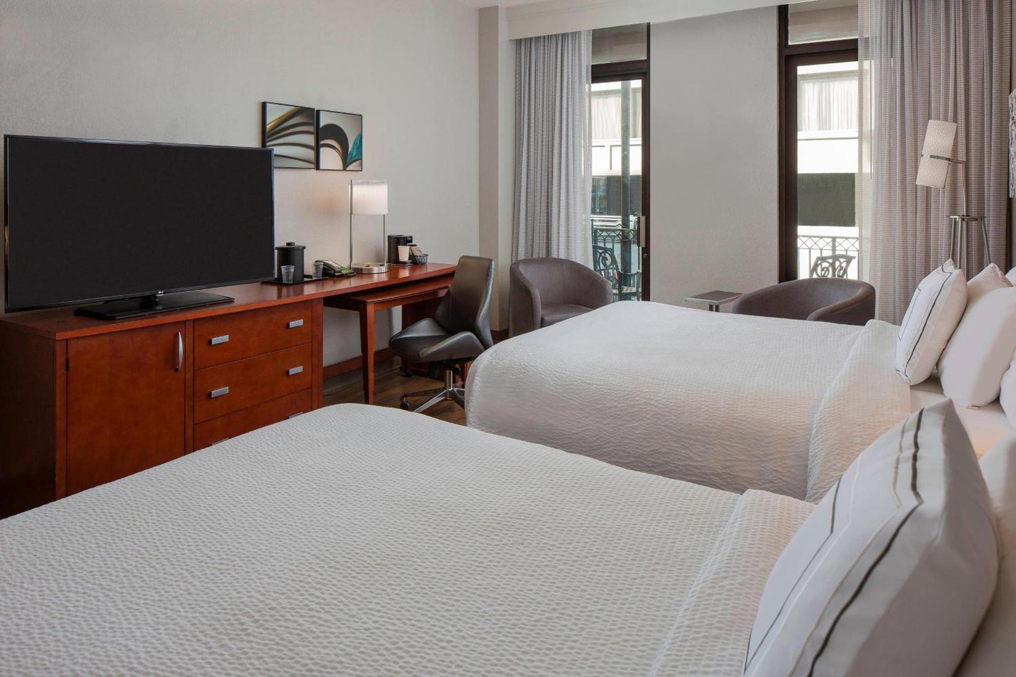Courtyard By Marriott New Orleans Downtown Near The French Quarter Hotell Eksteriør bilde