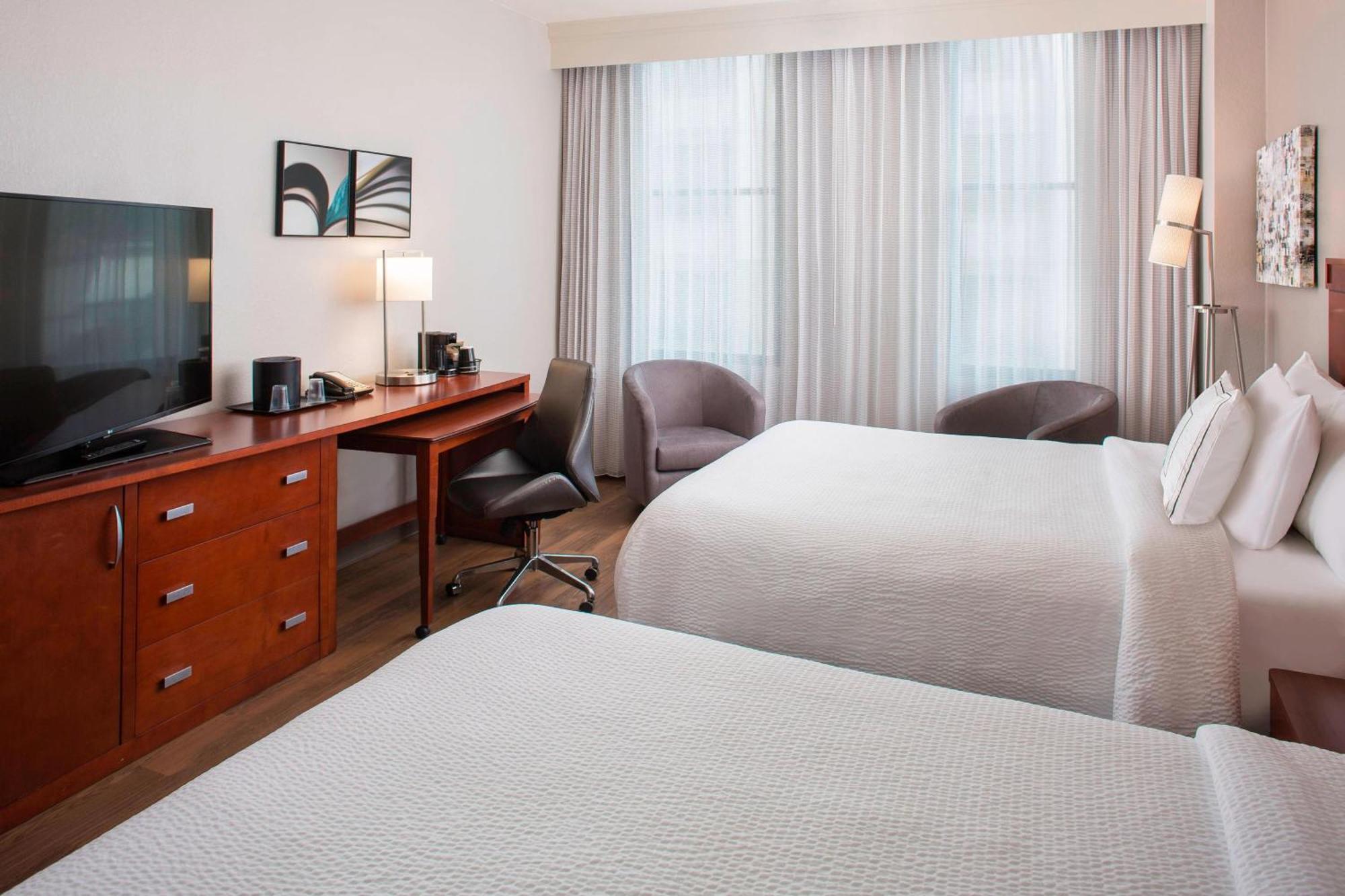 Courtyard By Marriott New Orleans Downtown Near The French Quarter Hotell Eksteriør bilde