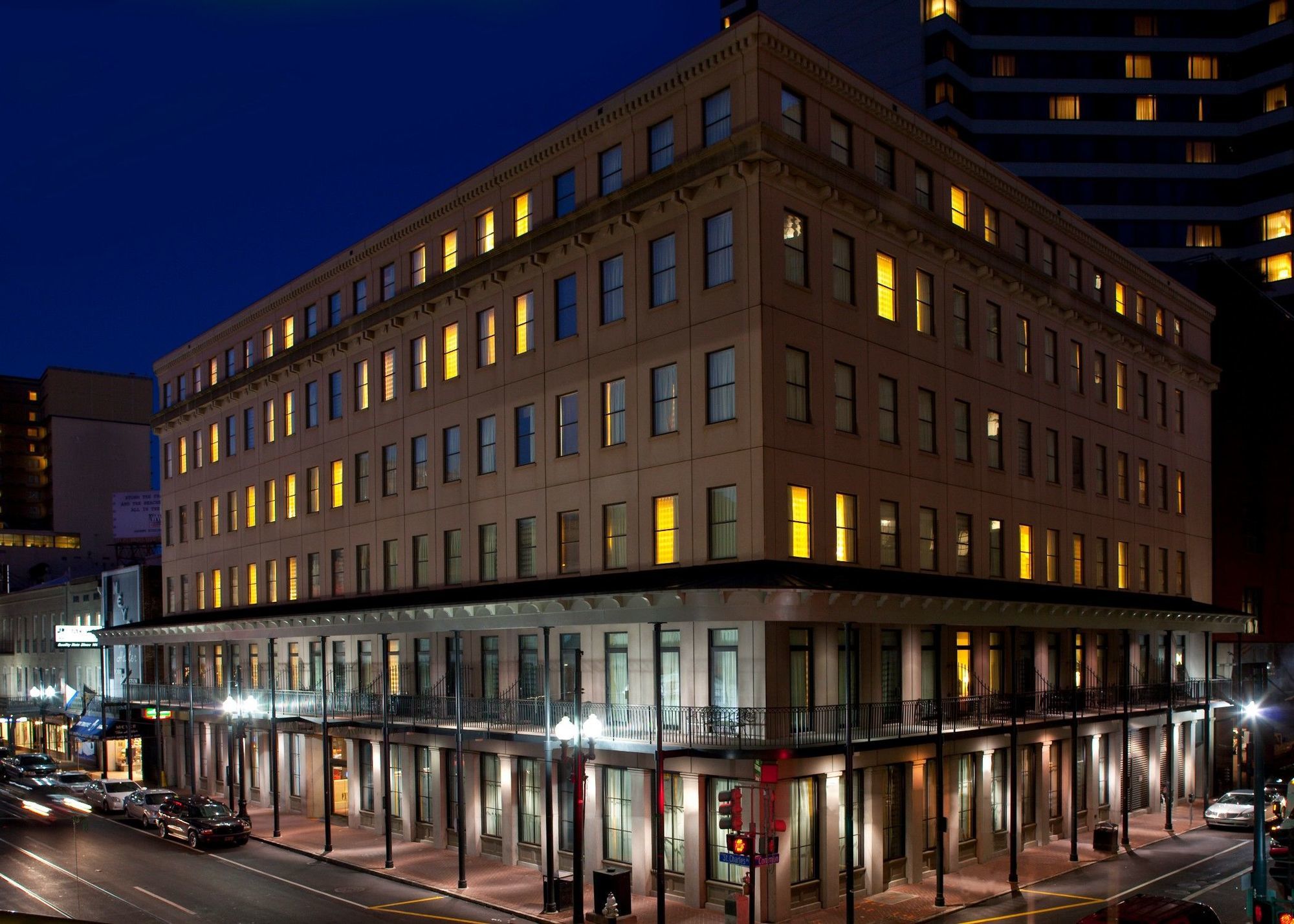 Courtyard By Marriott New Orleans Downtown Near The French Quarter Hotell Eksteriør bilde