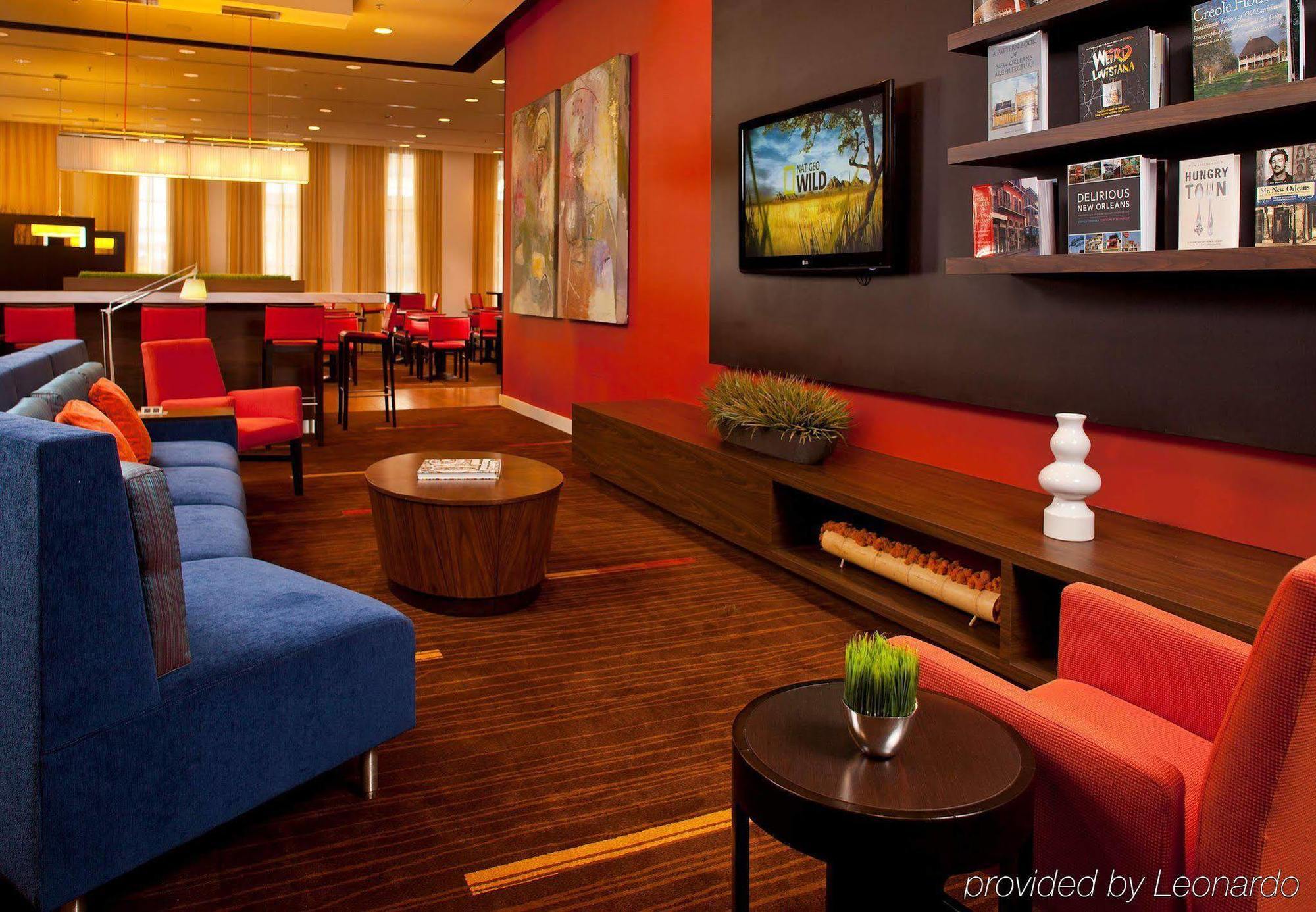 Courtyard By Marriott New Orleans Downtown Near The French Quarter Hotell Eksteriør bilde