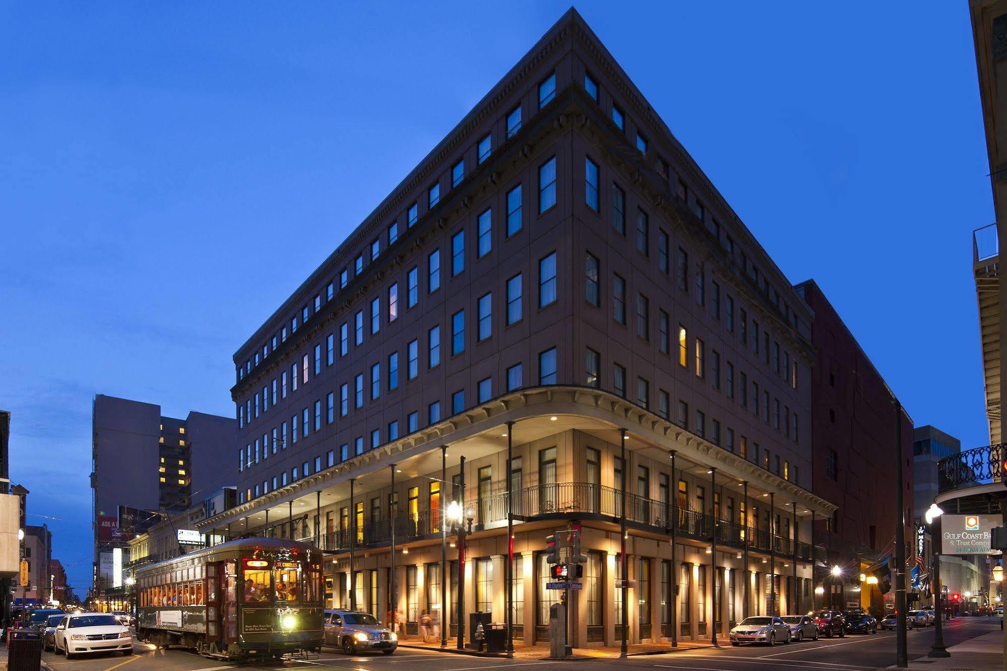 Courtyard By Marriott New Orleans Downtown Near The French Quarter Hotell Eksteriør bilde