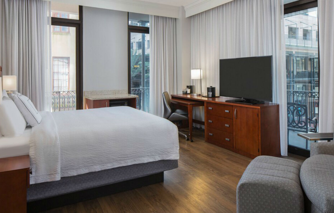 Courtyard By Marriott New Orleans Downtown Near The French Quarter Hotell Eksteriør bilde